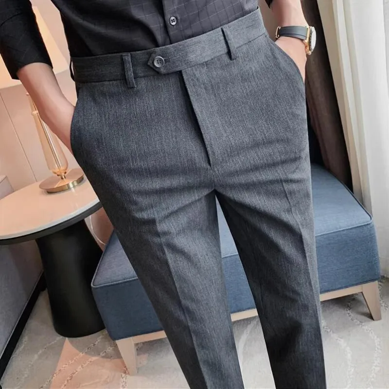 Men Formal Wear Dress - 부티크 정장 정장 바지 남성 스트라이프
