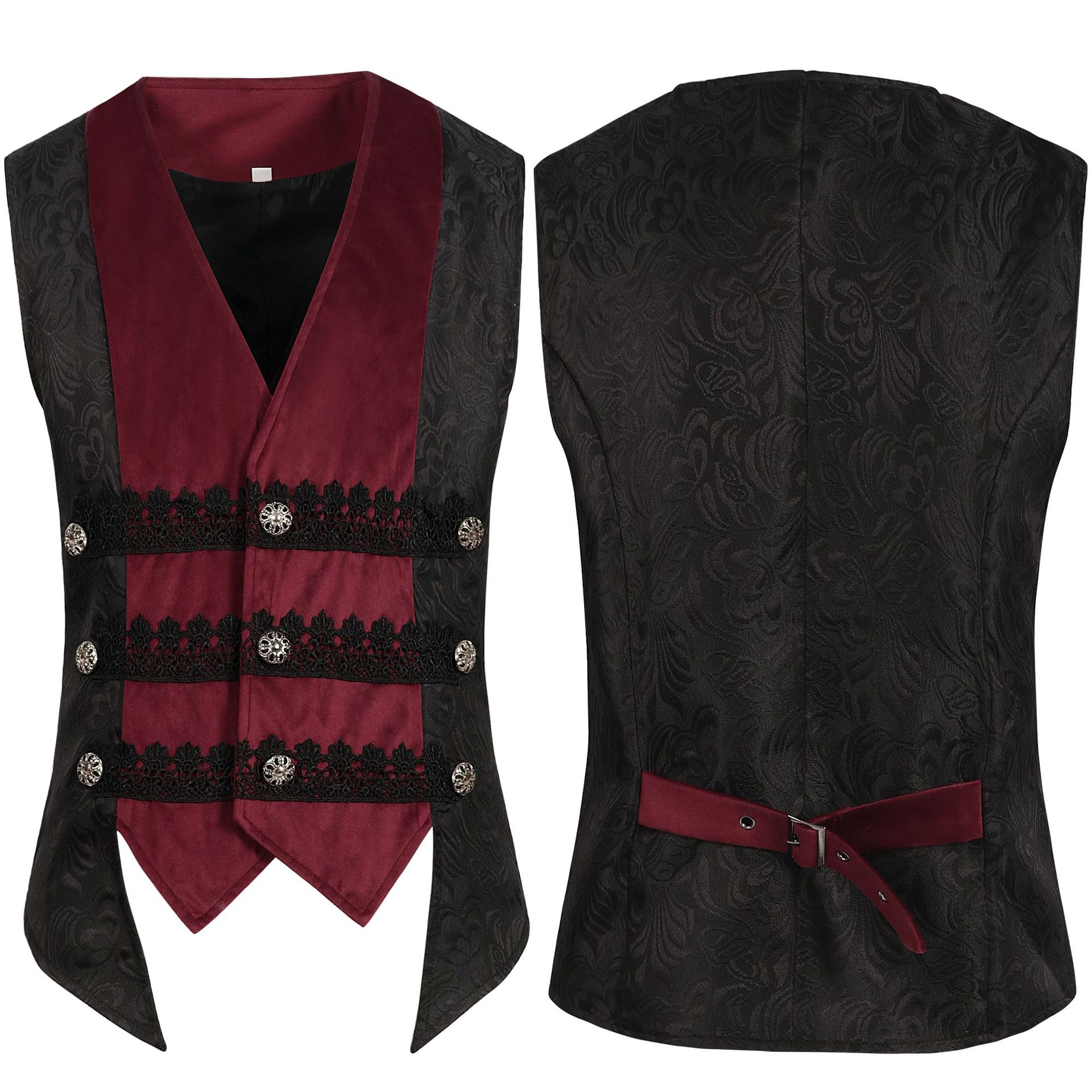 Men'S Medieval Formal Wear - 새로운 남성 패션: 할로윈을 위한 중세