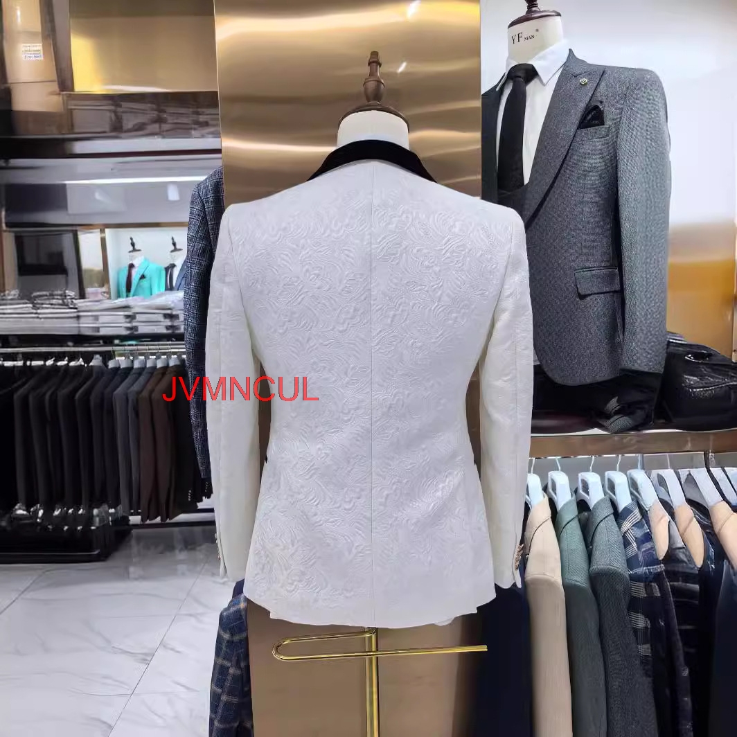 남성 3피스 슬림핏 정장 세트 (웨딩, 신랑, 공식 행 - Men'S Style Formal Wear 리뷰 및 가격
