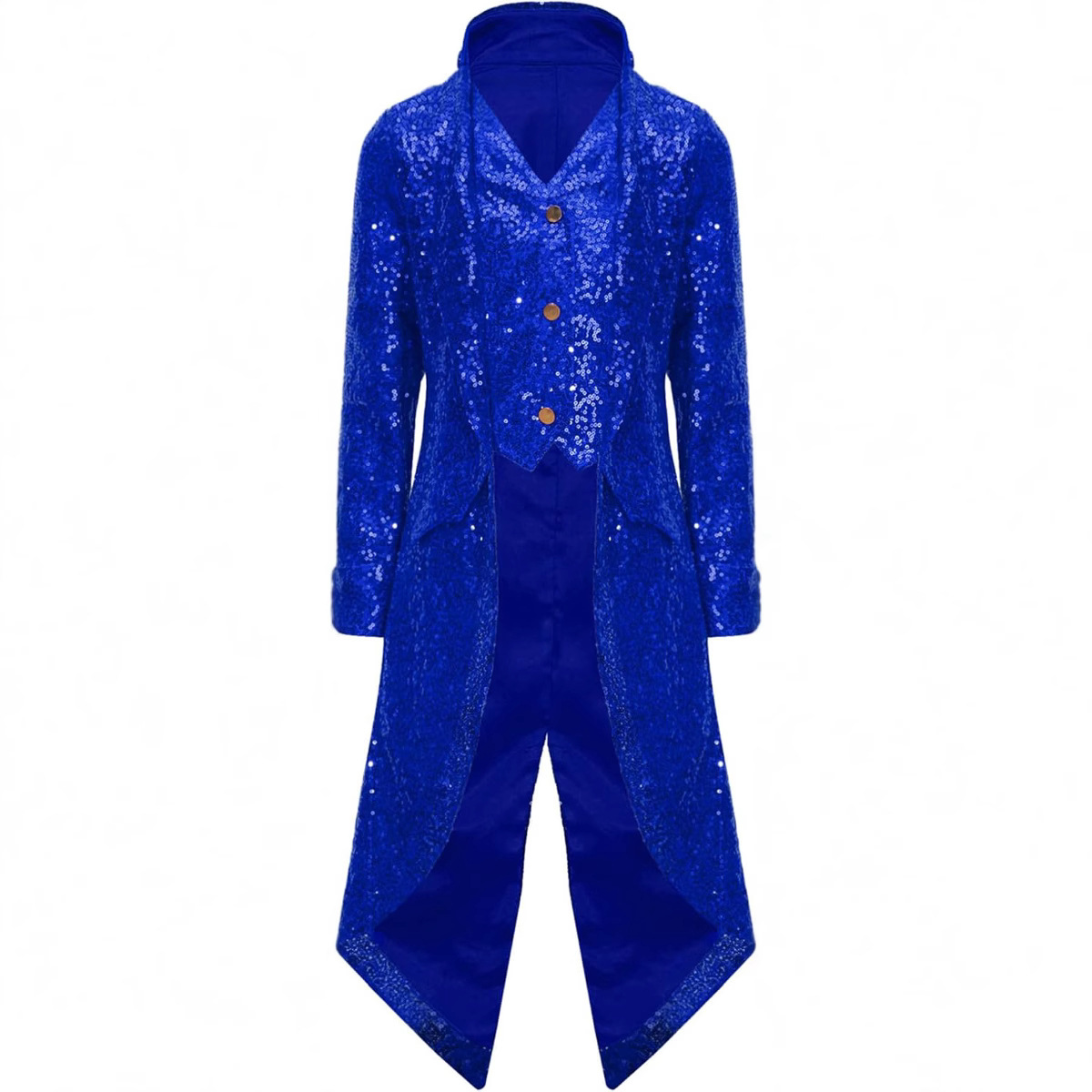 2025 봄/가을 신상 중세 레트로 펑크 테일코트 유럽 - Men'S Medieval Formal Wear 리뷰 및 가격
