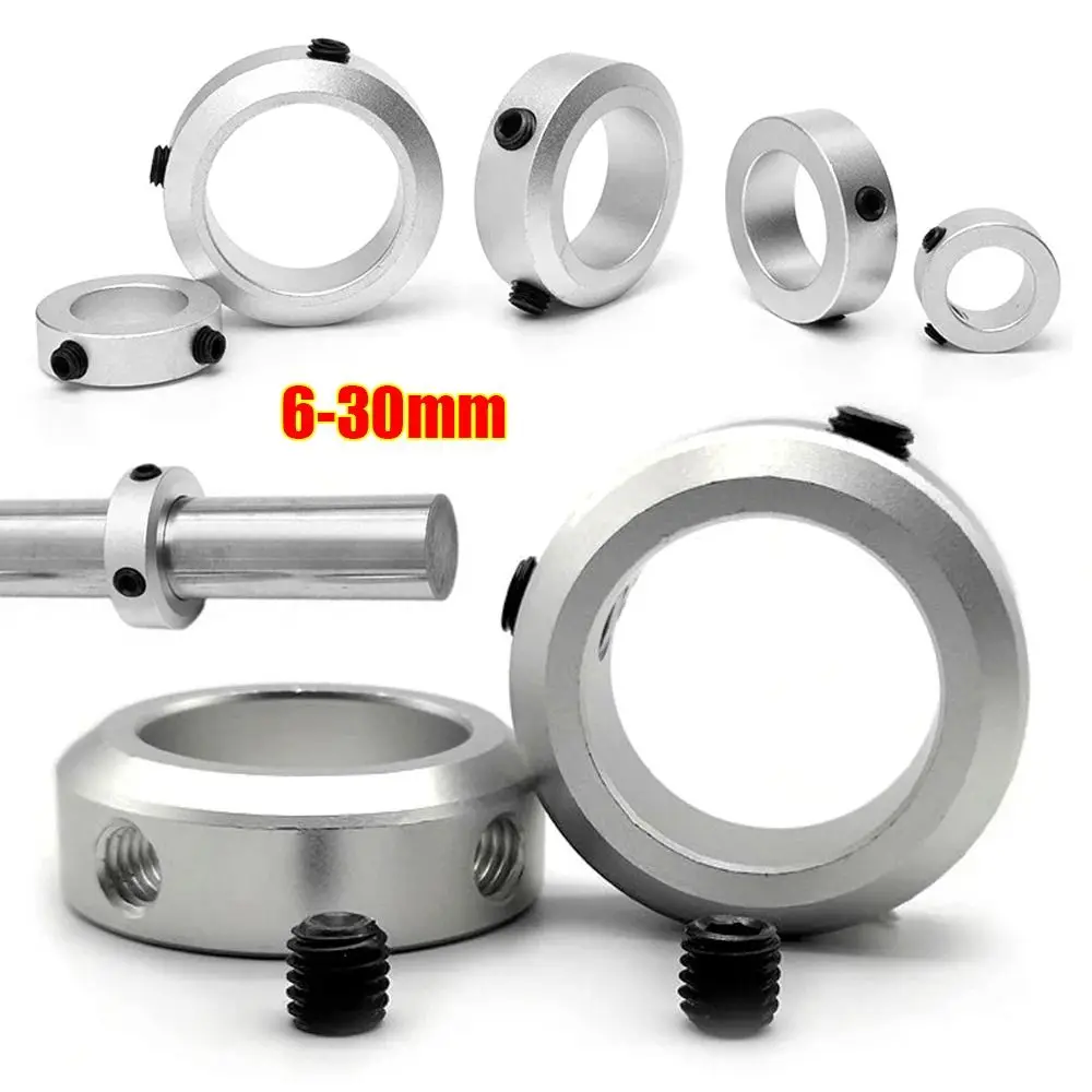 1Pcs 알루미늄 합금 고정 잠금 제한 링 6-30mm - Collar Stay Metal 리뷰 및 가격