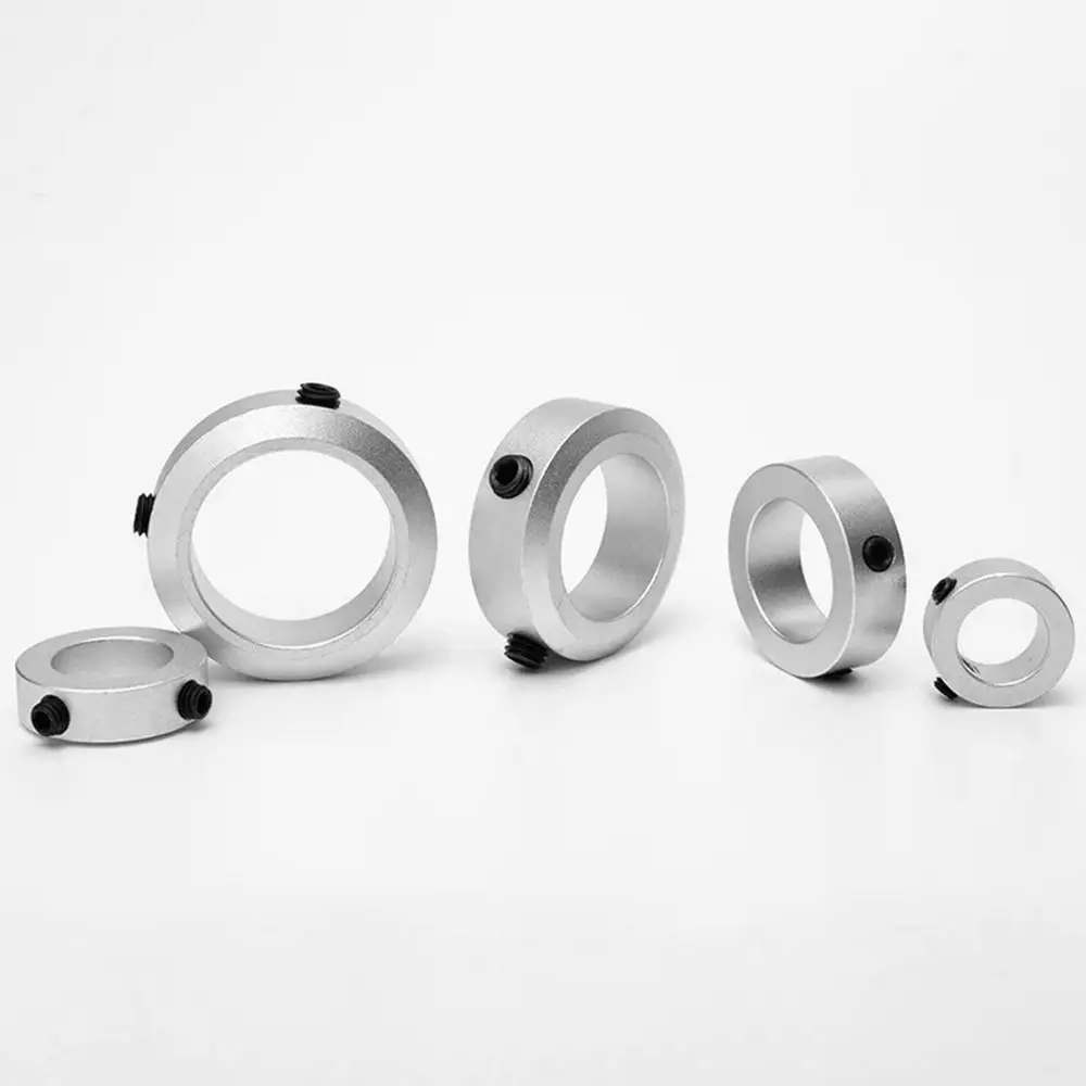 1Pcs 알루미늄 합금 고정 잠금 제한 링 6-30mm - Collar Stay Metal 리뷰 및 가격