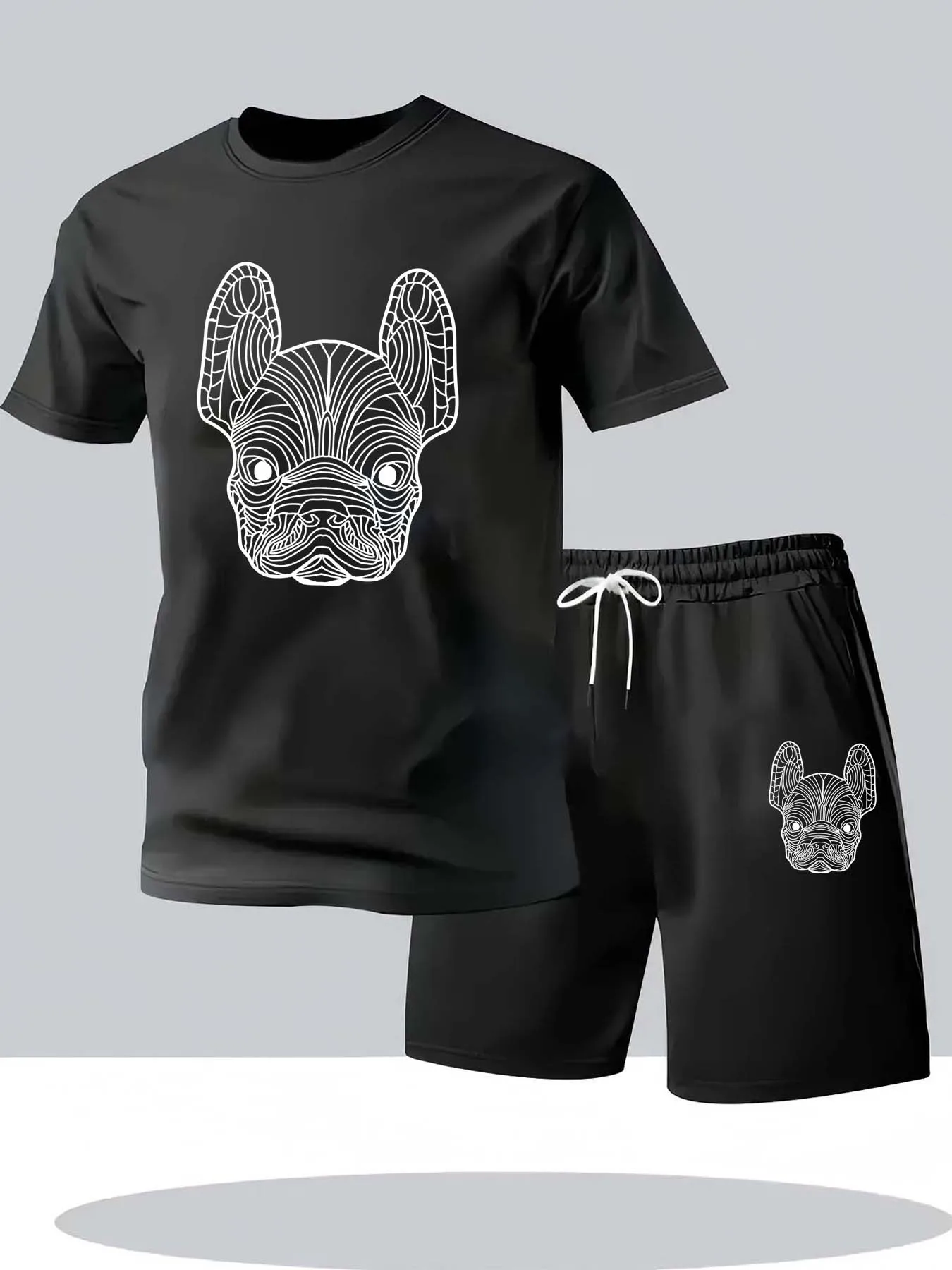 여름 남성용 속건 캐주얼 반팔 티셔츠 및 반바지 세트  - Men'S Formal Beach Wear 리뷰 및 가격