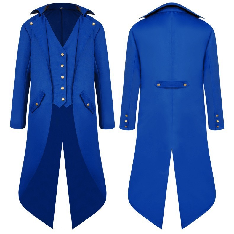 여성용 빈티지 구김 방지 긴소매 테일코트와 풀 기장 바 - Men'S Medieval Formal Wear 리뷰 및 가격