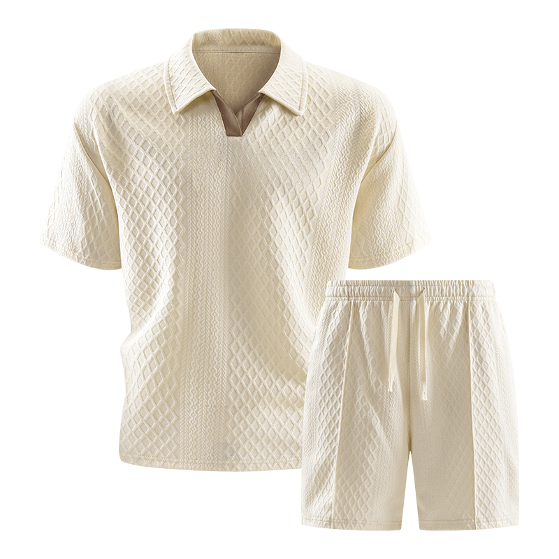 2026 여름 100kg 남성용 솔리드 컬러 와플 라펠 - Men'S Formal Beach Wear 리뷰 및 가격